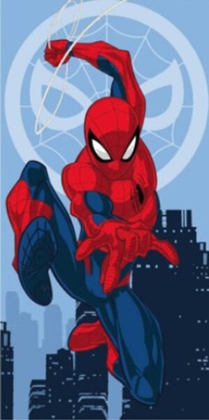 Jerry Fabrics Detská osuška s potlačou - Spiderman | 70 x 140 cm