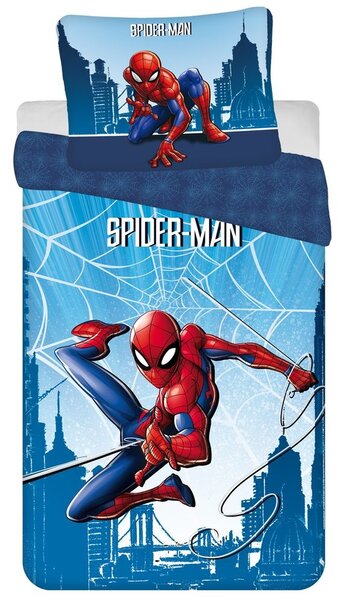 Jerry Fabrics Obliečky Spiderman - Spiderman | 140 x 200 cm / 70 x 90 cm