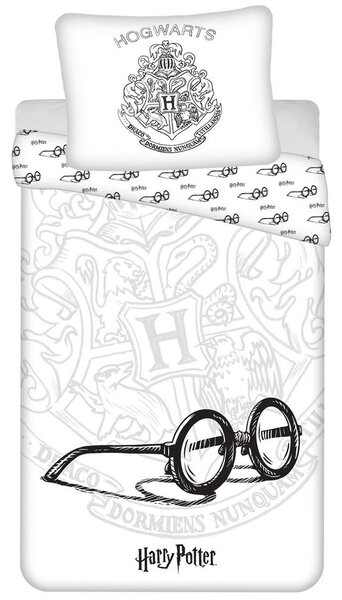Jerry Fabrics Svietiace obliečky Harry Potter - Harry Potter | 140 x 200 cm / 70 x 90 cm