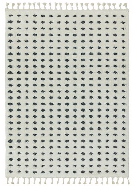 ASIATIC LONDON Ariana AR05 Dotty Grey - koberec ROZMER CM: 120 x 170
