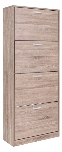 Skrinka na topánky Rivo Wood, dub sonoma