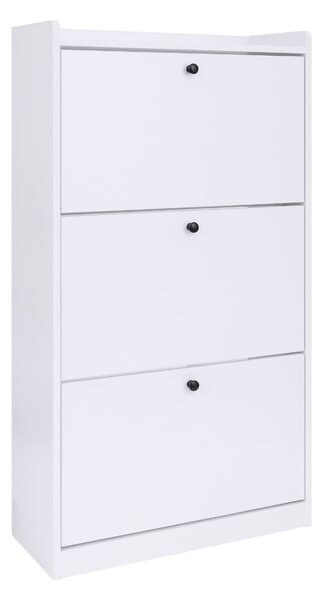 Skrinka na topánky Rivo White