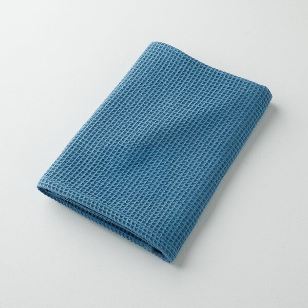 Kúpeľňový textil so vzorom včelích plástov 320g/m2