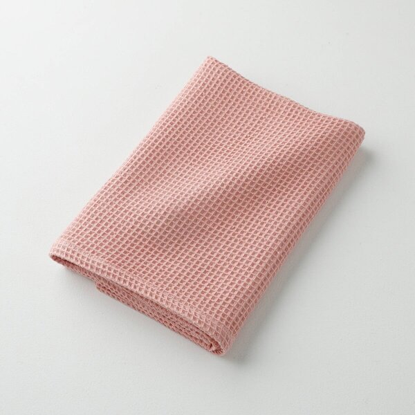 Kúpeľňový textil so vzorom včelích plástov 320g/m2