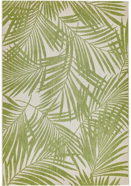 ASIATIC LONDON Alfresco Patio Green Palm - koberec ROZMER CM: 160 x 230
