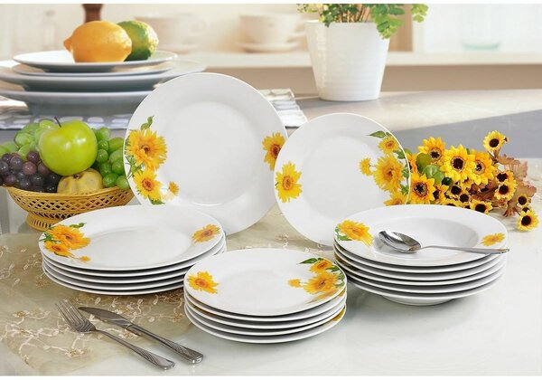 Banquet Sunny 18-dielna jedálenská súprava