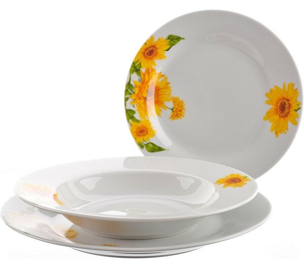 Banquet Sunny 18-dielna jedálenská súprava
