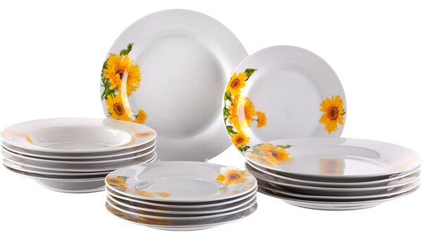 Banquet Sunny 18-dielna jedálenská súprava