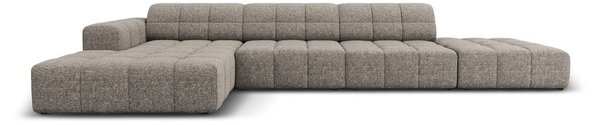 Tmavosivá rohová pohovka (ľavý roh) Chicago – Cosmopolitan Design