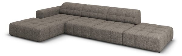 Tmavosivá rohová pohovka (ľavý roh) Chicago – Cosmopolitan Design