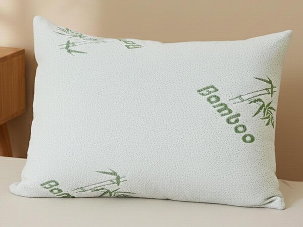 XPOSE® Bambusový vankúš s pamäťovou penou PREMIUM 40x60 cm