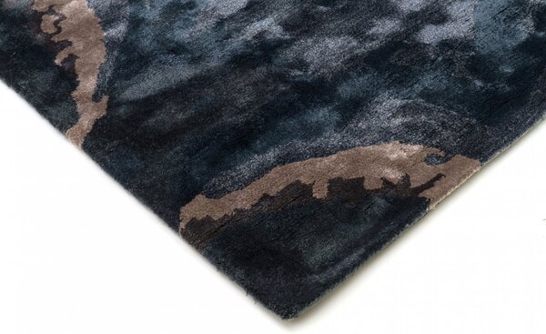 Koberec kusový Carpet Decor Handmade - ESCAPE BLUE Rozmer koberca: 160x230 cm