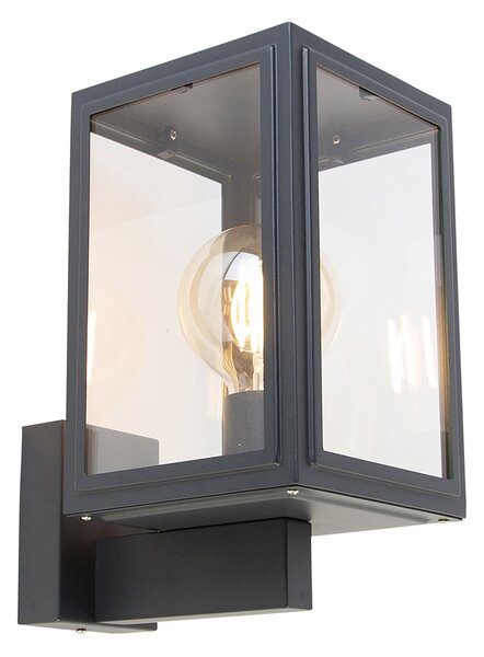 Inteligentná nástenná lampa sivá vrátane inteligentnej G95 - Sutton Up