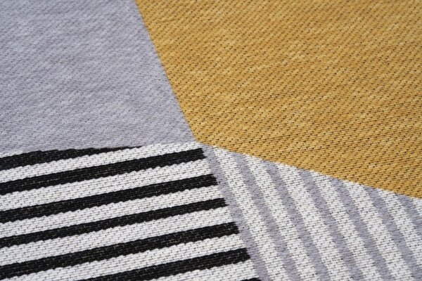 Koberec kusový Carpet Decor METROPOLIS YELLOW Rozmer koberca: 160x230 cm