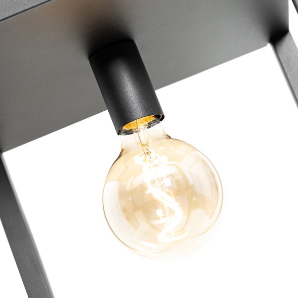 Inteligentná priemyselná stojaca lampa čierna vrátane Wifi G95 - Cage Rack