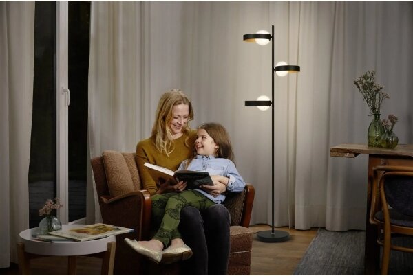 Ledvance - Stolná lampa DECOR MEMPHIS 3xG9/28W/230V