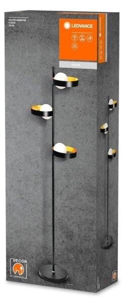 Ledvance - Stolná lampa DECOR MEMPHIS 3xG9/28W/230V