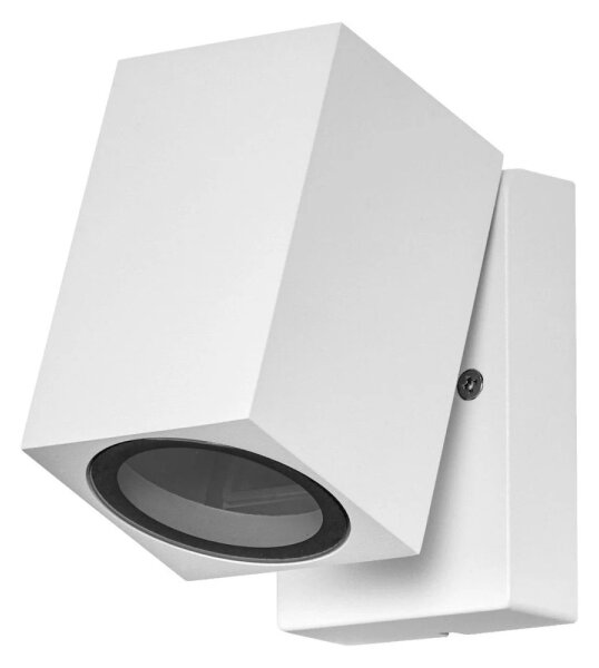 Ledvance - Vonkajšie nástenné svietidlo ENDURA CLASSIC 1xGU10/35W/230V IP44 biela