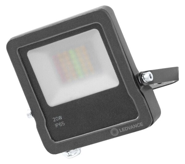 Ledvance - LED RGBW reflektor FLOODLIGHT LED/20W/230V 3000K IP65 Wi-Fi + diaľkový ovládač