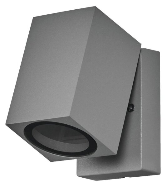 Ledvance - Vonkajšie nástenné svietidlo ENDURA CLASSIC 1xGU10/35W/230V IP44 sivé