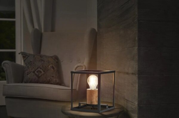 Ledvance - Stolná lampa DECOR NAIROBI 1xE27/15W/230V