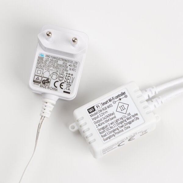 Stmievateľný LED RGBW pás 9W/230V 5 m Wi-Fi + diaľkové ovládanie