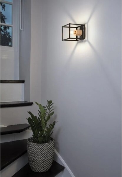 Ledvance - Nástenné svietidlo DECOR NAIROBI 1xE27/15W/230V