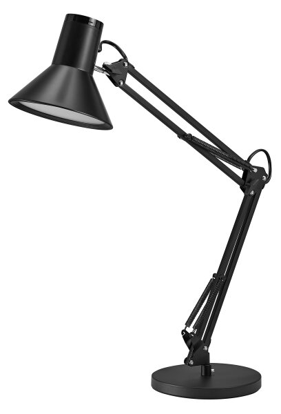 Osram - LED stmievateľná stolová lampa OFFICE LINE LED/9W/230V 3000K čierna