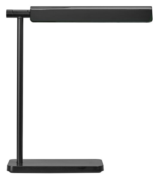 Osram - LED stmievateľná stolová lampa OFFICE LINE LED/19W/230V čierna