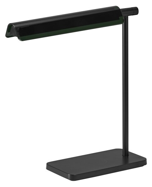 Osram - LED stmievateľná stolová lampa OFFICE LINE LED/19W/230V čierna