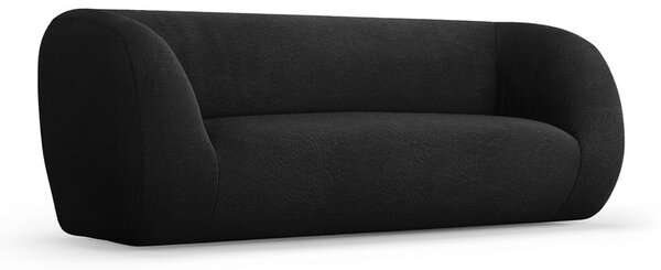 Tmavosivá pohovka z textílie buklé 210 cm Essen – Cosmopolitan Design