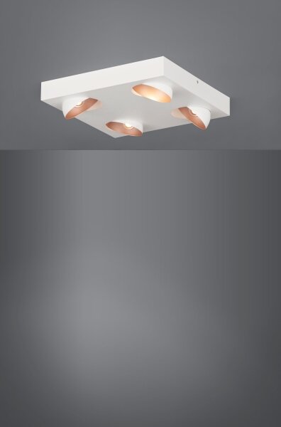 Eglo 39377 - LED Stmievateľné stropné svietidlo RONZANO 4xLED/3,3W/230V
