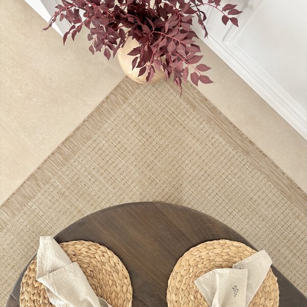 Ayyildiz , Behúň Giza 1410 Beige, 80x250, béžová, chodba / predsieň