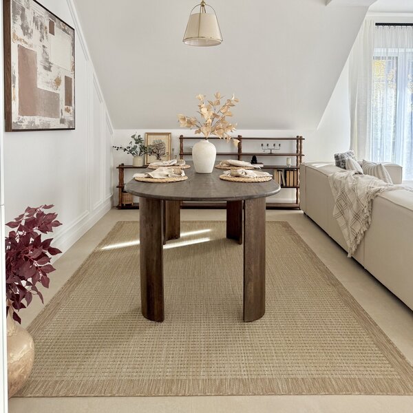 Ayyildiz, Kusový koberec Giza 1410 Beige, 140x200, béžová, chodba / predsieň
