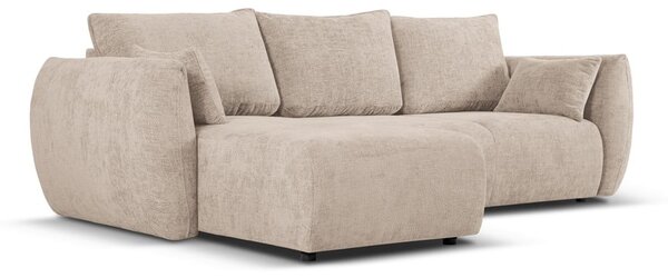 Béžová rohová pohovka (ľavý roh) Matera – Cosmopolitan Design