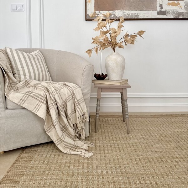 Ayyildiz , Behúň Giza 1410 Beige, 80x250, béžová, chodba / predsieň