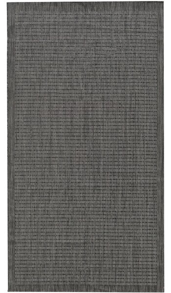 Ayyildiz, Behúň Giza 1410 Black, 80x250, čierna, chodba / predsieň