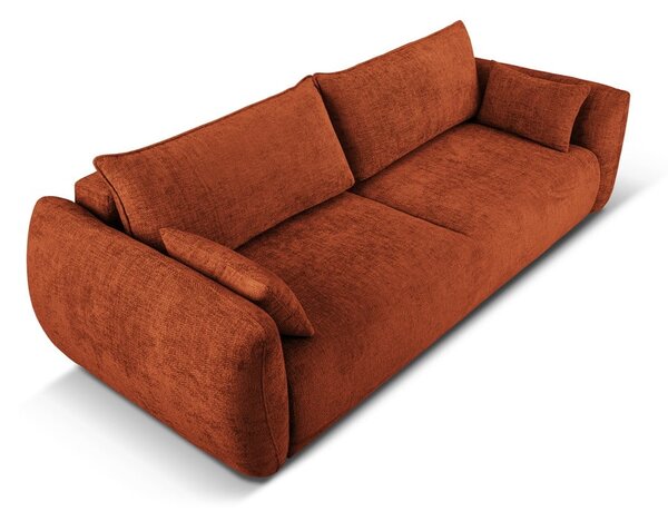 Oranžová pohovka 240 cm Matera – Cosmopolitan Design