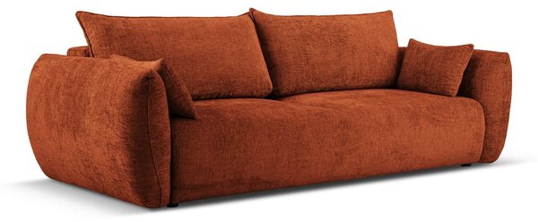 Oranžová pohovka 240 cm Matera – Cosmopolitan Design