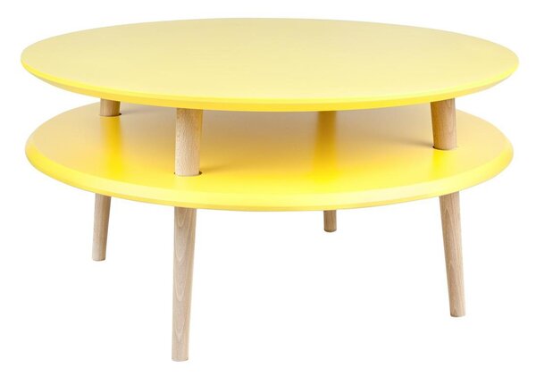 RAGABA Ufo konferenčný stôl nízky FARBA: žltá