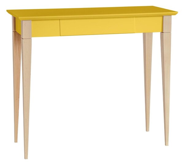 RAGABA Mimo písací stôl úzky FARBA: žltá