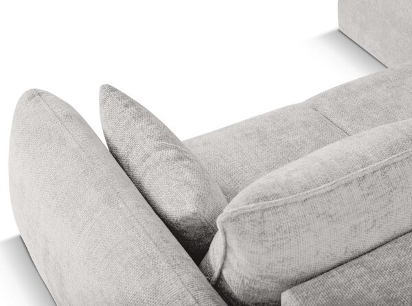 Svetlosivá rohová pohovka (ľavý roh) Matera – Cosmopolitan Design