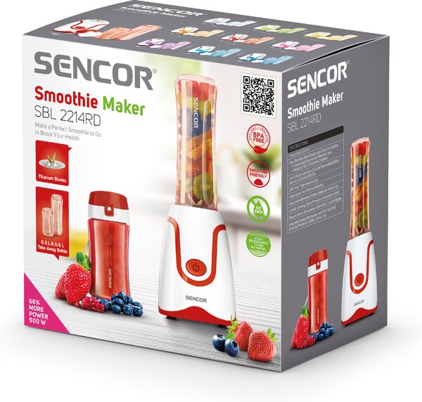 SBL 2214RD mixér na smoothie SENCOR