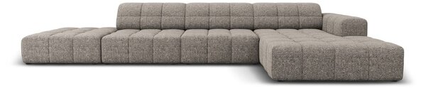 Tmavosivá rohová pohovka (pravý roh) Chicago – Cosmopolitan Design