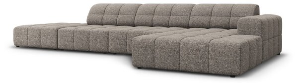Tmavosivá rohová pohovka (pravý roh) Chicago – Cosmopolitan Design