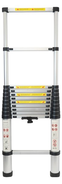 ASIST Teleskopický rebrík Alu, 3,5m