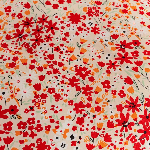 Obliečky z mikrovlákna REDORA krémové Rozmer obliečky: 70 x 90 cm | 140 x 200 cm