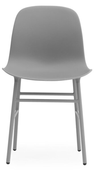 Normann Copenhagen Stolička Form, grey/steel