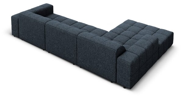 Modrá rohová pohovka (ľavý roh) Chicago – Cosmopolitan Design
