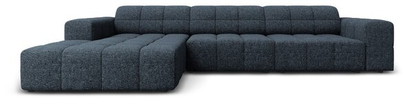 Modrá rohová pohovka (ľavý roh) Chicago – Cosmopolitan Design